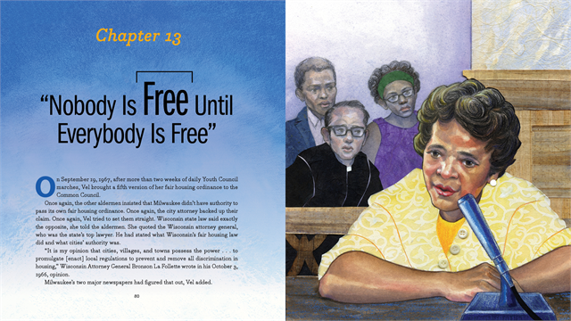Valiant Vel: Vel Phillips and the Fight for Fairness and Equality