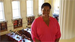 Tanika Wilson-Kromah, Coordinator of Adult Education