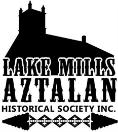 Lake Mills Aztalan Historical Society Logo