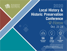 Local History & Preservation Conference Brochure for download as PDF