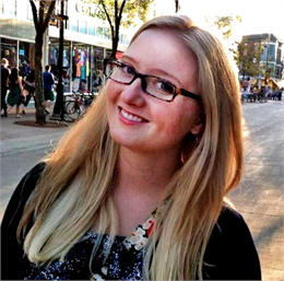 Portrait of Sarah Klentz.