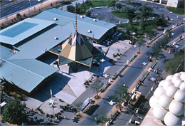 Wisconsin pavilion