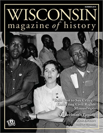Wisconsin Magazine of History, Summer 2014 cover