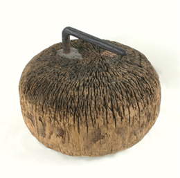 Wooden Curling Stone
