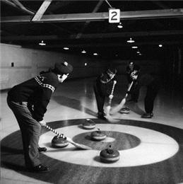 Members of the Madison Curling Club
