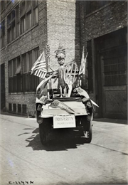 ca. 1915 International Model E Truck with