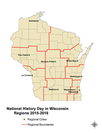 Regional Map 2015-2016