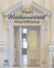 Visit undiscovered territory.