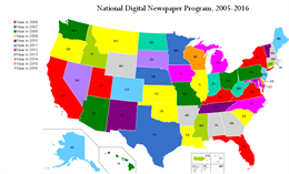 NDNP Map 2016