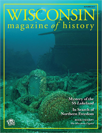 Wisconsin Magazine of History Autumn 2017