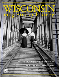 Wisconsin Magazine of History Spring 2018 Cover