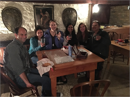 Pub Night at Pendarvis
