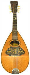 Traditional Neapolitan Mandolin