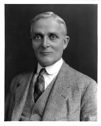 Portrait of Chester Thordarson.