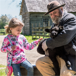 OWW Sheep Shearing Weekend