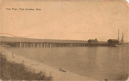 two creeks pier