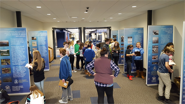 Great Lakes Small Streams Exhibit Kettle Moraine