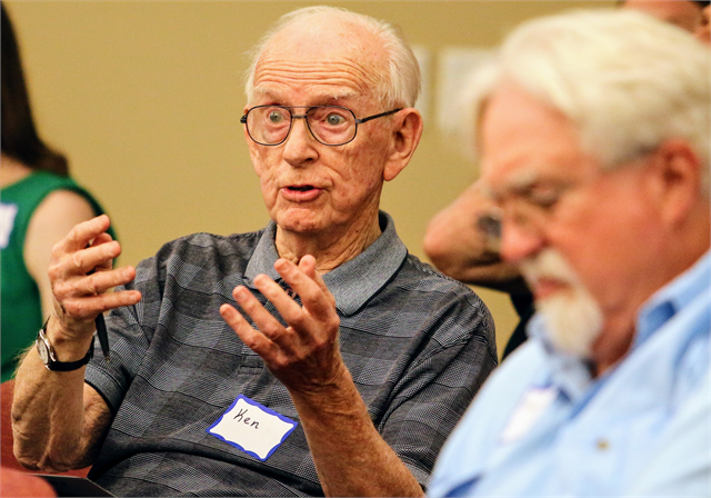 Ken Germanson, president emeritus of the Wisconsin Labor History Society, talks about the importance of workers to the story of Wisconsin. “Our people were always activating and combining together to create change."