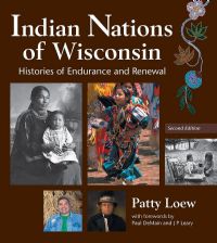 Cover to Indian Nations of Wisconsin 2nd Edition.