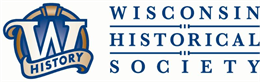 Wisconsin Historical Society logo and title