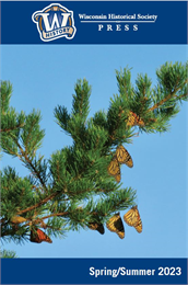 Spring 2023 WHS Press catalog cover, featuring pine tree with pine cones