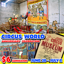 Circus World Anniversary Days