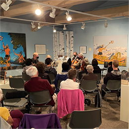 Madeline Island Chamber Music at the Museum