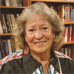 Author Patty Loew smiling