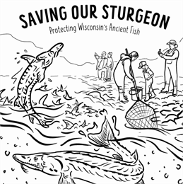 Saving Our Sturgeon Coloring Sheet