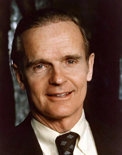 Senator William Proxmire, 1975.