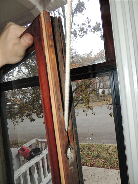 Replace Broken Sash Cords on Historic Double-Hung Windows