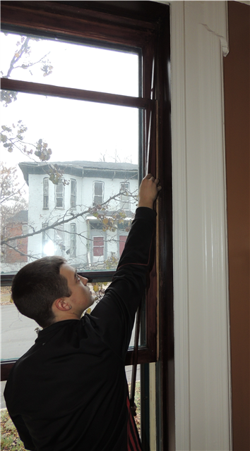Replace Broken Sash Cords on Historic Double-Hung Windows
