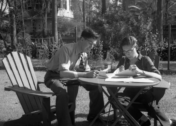 Gauer and Bloch Working, Milwaukee, WHI 64728.