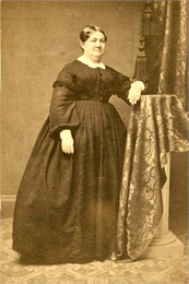 Elizabeth Therese Baird, 1879 ca.  WHI 5210.