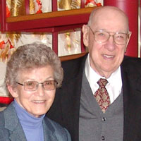 Robert and Patricia Kern.