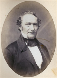 James Duane Doty, 1858 ca.  WHI 11337.