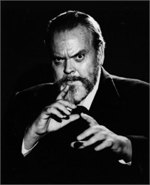 Orson Welles, 1975 ca.  WHI 3760.
