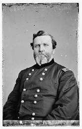 Portrait of General George H. Thomas.