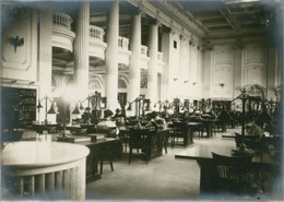 Wisconsin Historical Society Reading Room