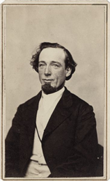 Portrait of George W. Honey, civil war chaplain, WHI 69897.