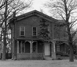 Adam and Mary Smith House, 1997.
