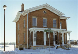 Adam and Mary Smith House, Sun Prairie, 2006.