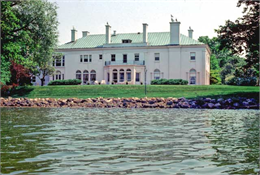 The Executive Residence in Maple Bluff.