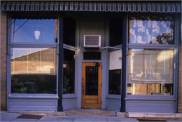 Building storefront