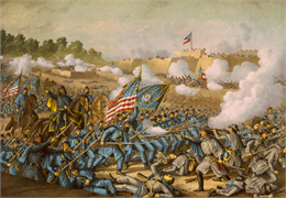 Battle of Williamsburg.