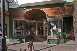 Original storefront