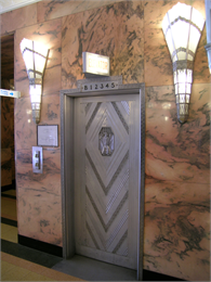 Restored elevator