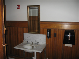 Original toilet room