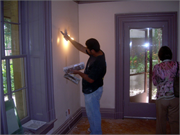 Plaster repair