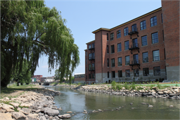 Red brick building